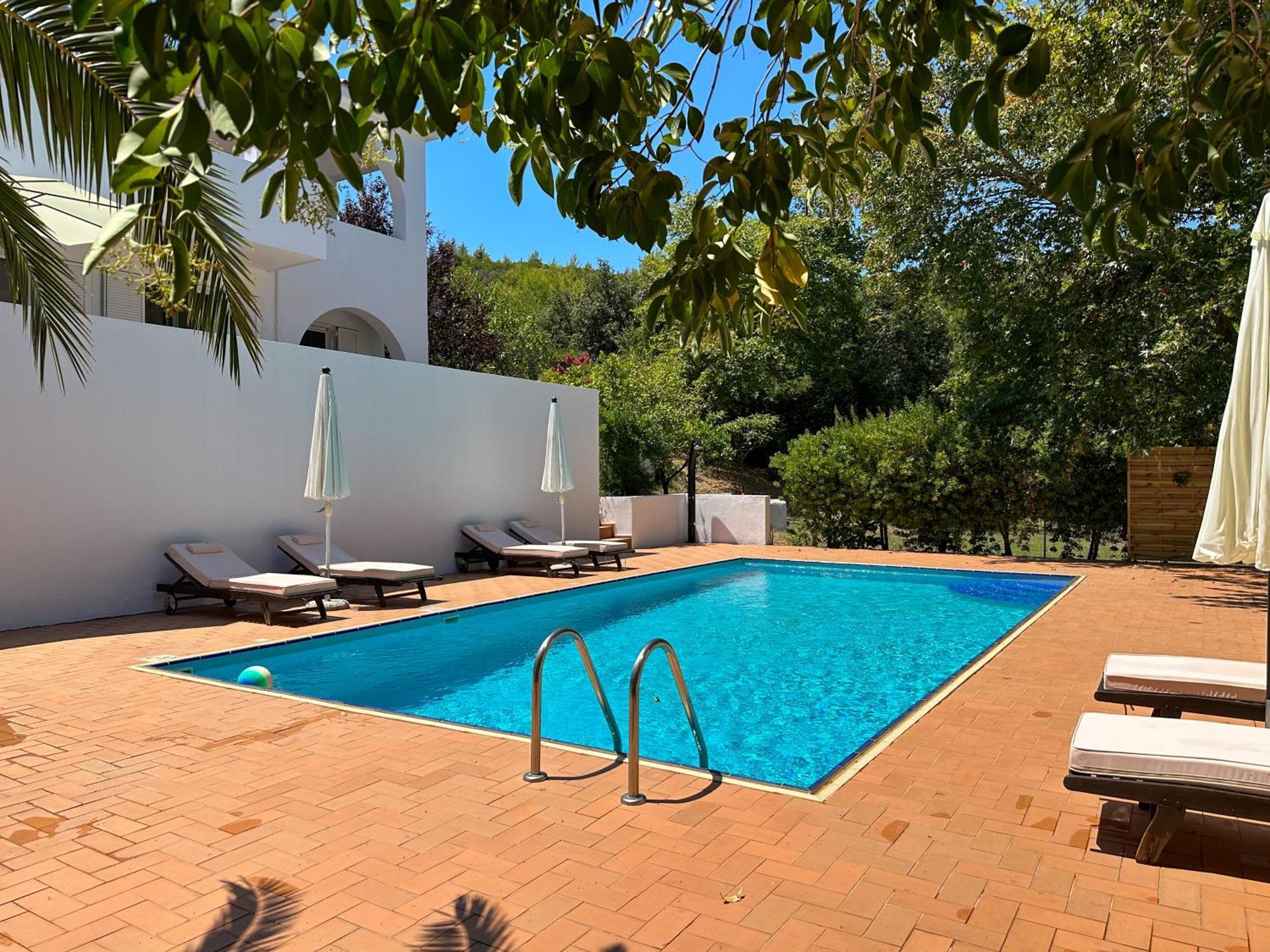 The Hidden Villas Kolios Exterior foto